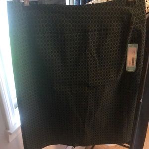 Pencil skirt navy blue size large